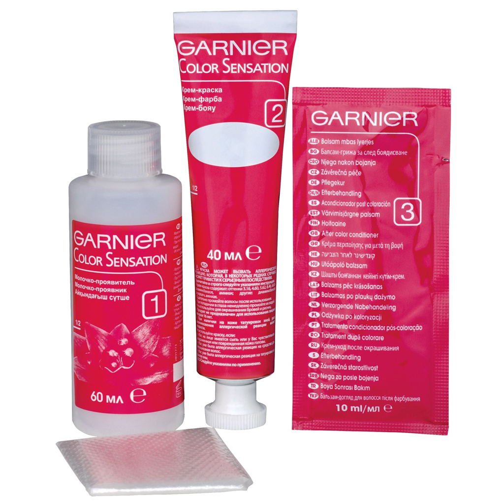 Краска для волос Garnier Color Sensation 4.0 Каштановый перламутр 110 мл (3600541135802) изображение 2