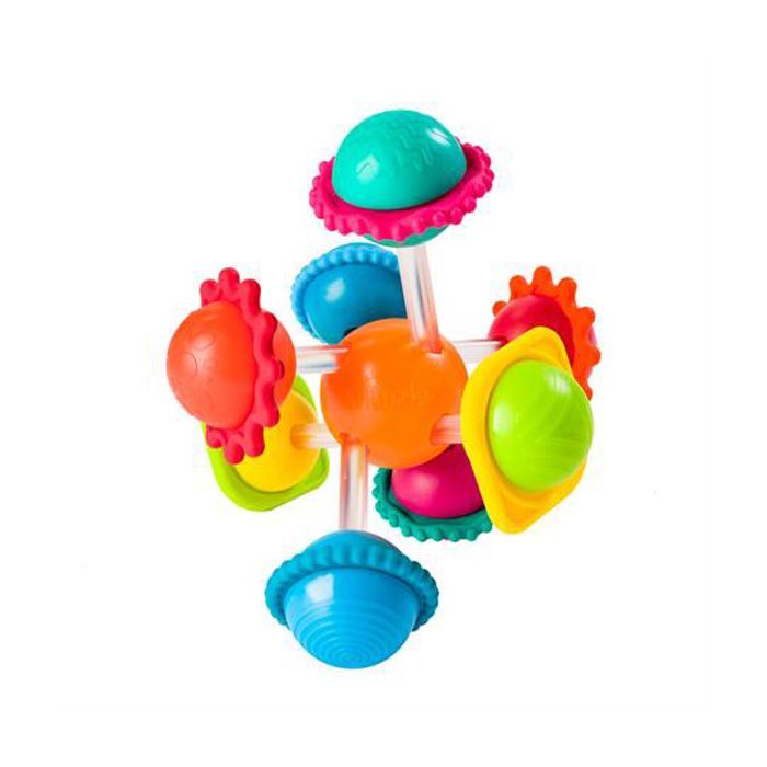 Погремушка Fat Brain Toys прорезыватель Сенсорные шары Wimzle (F136ML)