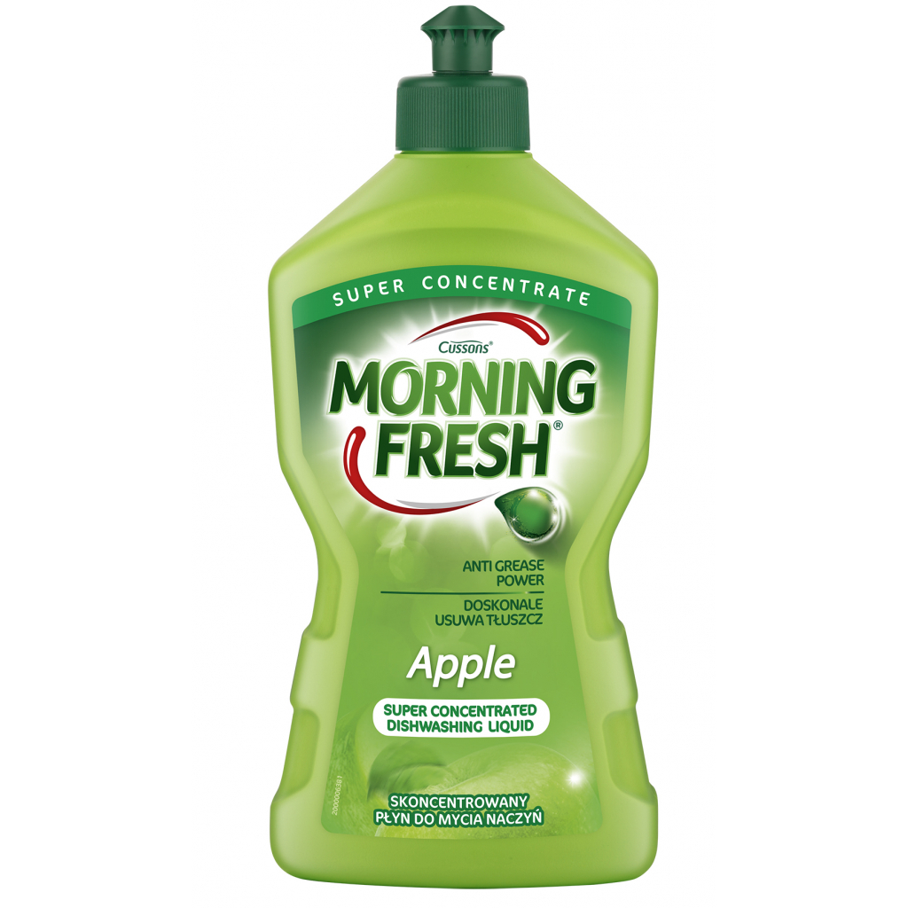 Средство для ручного мытья посуды Morning Fresh Apple 450 мл (5900998022662/5000101509636)