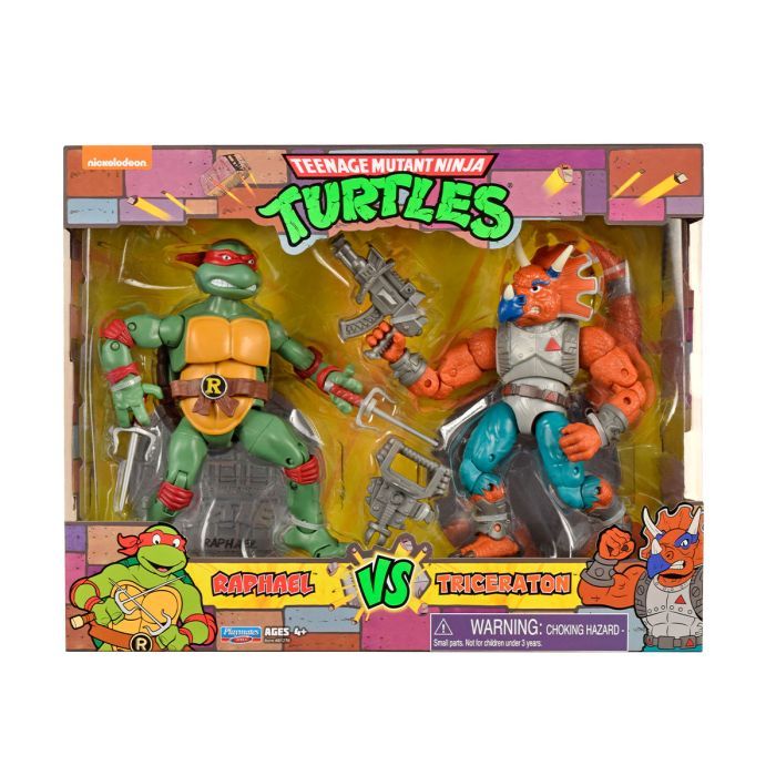 Фигурка TMNT набор Рафаэль против Трицератона (81278) изображение 4