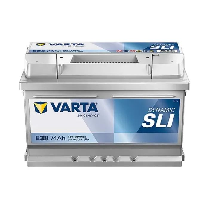Акумулятор автомобільний Varta Silver Dynamic 74Аh (574402075)