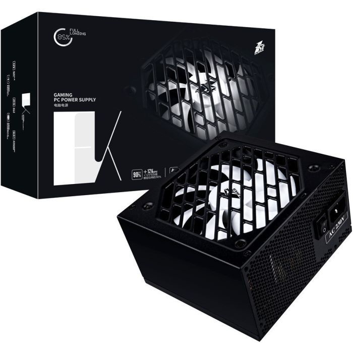 Блок питания 1stPlayer 650W (PS-650FK) изображение 6