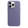 Чохол до мобільного телефона Apple iPhone 13 Pro Leather Case with MagSafe - Wisteria, Model A2 (MM1F3ZE/A) зображення 2
