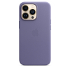 Чохол до мобільного телефона Apple iPhone 13 Pro Leather Case with MagSafe - Wisteria, Model A2 (MM1F3ZE/A) зображення 3