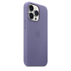 Чохол до мобільного телефона Apple iPhone 13 Pro Leather Case with MagSafe - Wisteria, Model A2 (MM1F3ZE/A) зображення 6