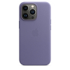 Чехол для мобильного телефона Apple iPhone 13 Pro Leather Case with MagSafe - Wisteria, Model A2 (MM1F3ZE/A)