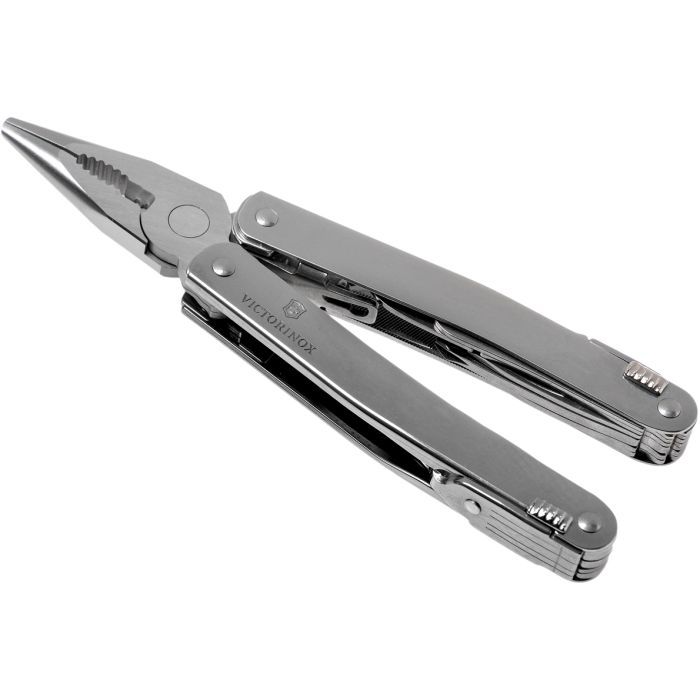 Мультитул Victorinox SwissTool Spirit X Plus Leather Case (3.0235.L) зображення 2