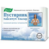 Травы Евалар Пустырник максимум Эвалар таб 0,55г № 40