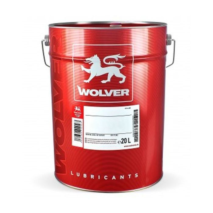 Моторное масло Wolver Turbo Evolution 15W-40 20л (4260360943959)