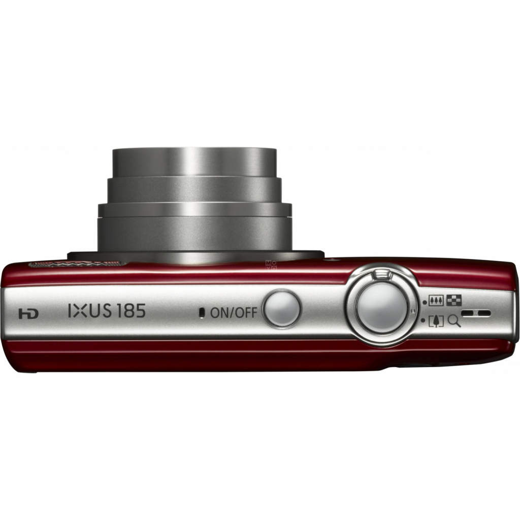 Цифровой фотоаппарат Canon IXUS 185 Red (1809C008) изображение 6
