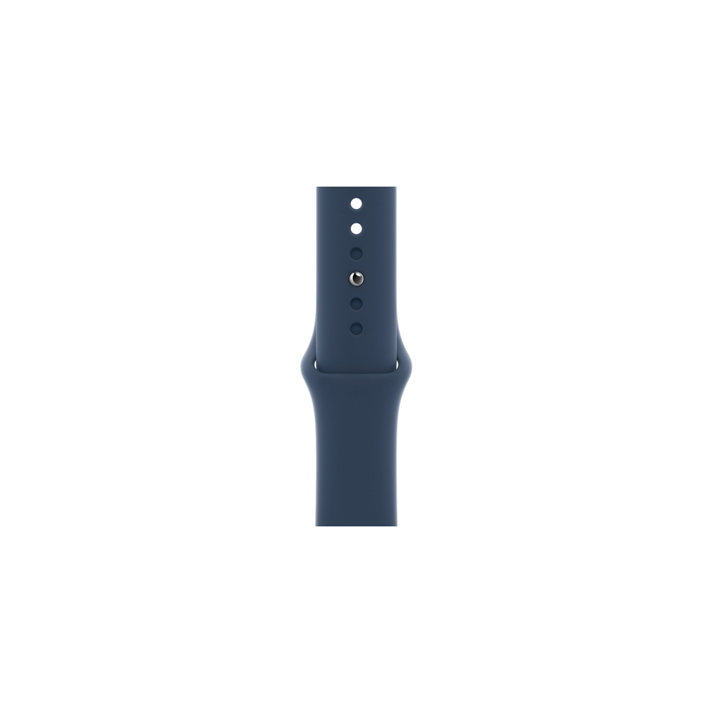 Смарт-годинник Apple Watch Series 7 GPS 41mm Blue Aluminium Case with Deep Navy S (MKN13UL/A) зображення 3