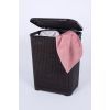 Корзина для белья Violet House 1007 Виолетта Coffee 45 л (1007 Виолетта COFFEE 45 л) изображение 2