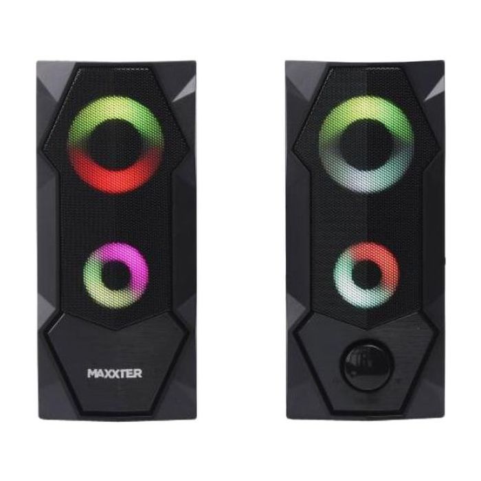 Акустична система Maxxter CSP-U002RGB зображення 2