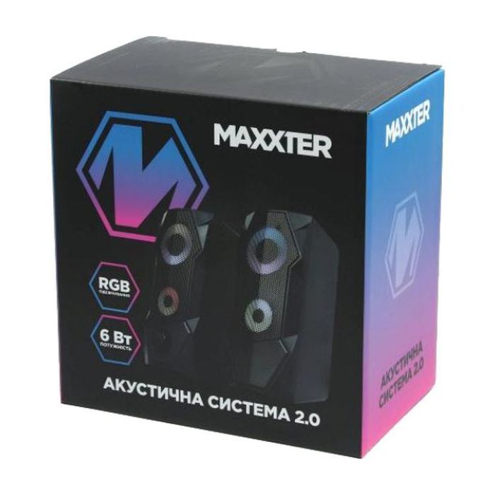 Акустична система Maxxter CSP-U002RGB зображення 4