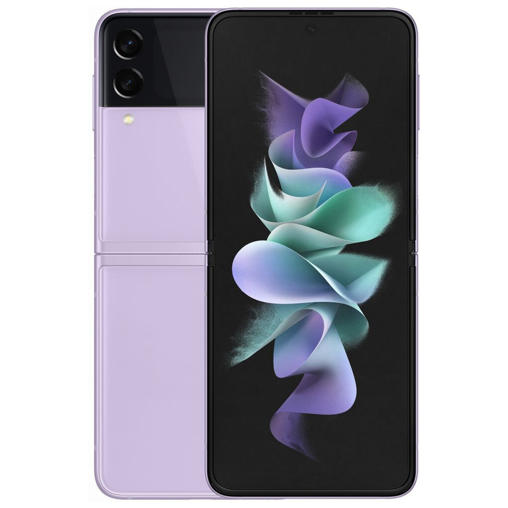 Мобільний телефон Samsung SM-F711B/256 (Galaxy Flip3 8/256Gb) Lavender (SM-F711BLVFSEK) зображення 10