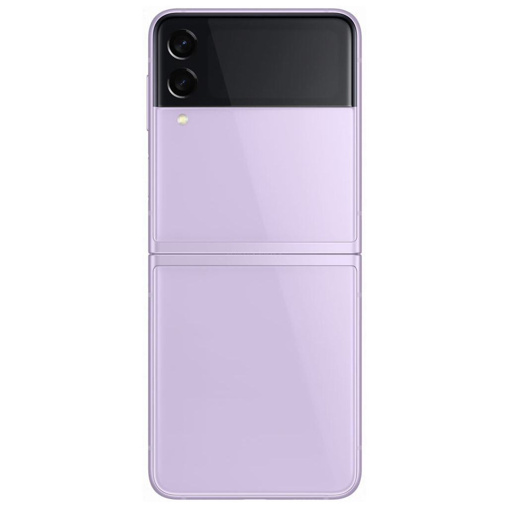 Мобільний телефон Samsung SM-F711B/256 (Galaxy Flip3 8/256Gb) Lavender (SM-F711BLVFSEK) зображення 2