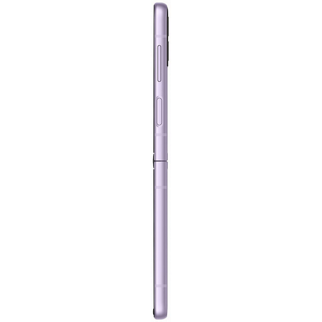 Мобильный телефон Samsung SM-F711B/256 (Galaxy Flip3 8/256Gb) Lavender (SM-F711BLVFSEK) изображение 3
