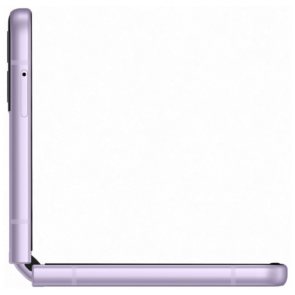 Мобільний телефон Samsung SM-F711B/256 (Galaxy Flip3 8/256Gb) Lavender (SM-F711BLVFSEK) зображення 4