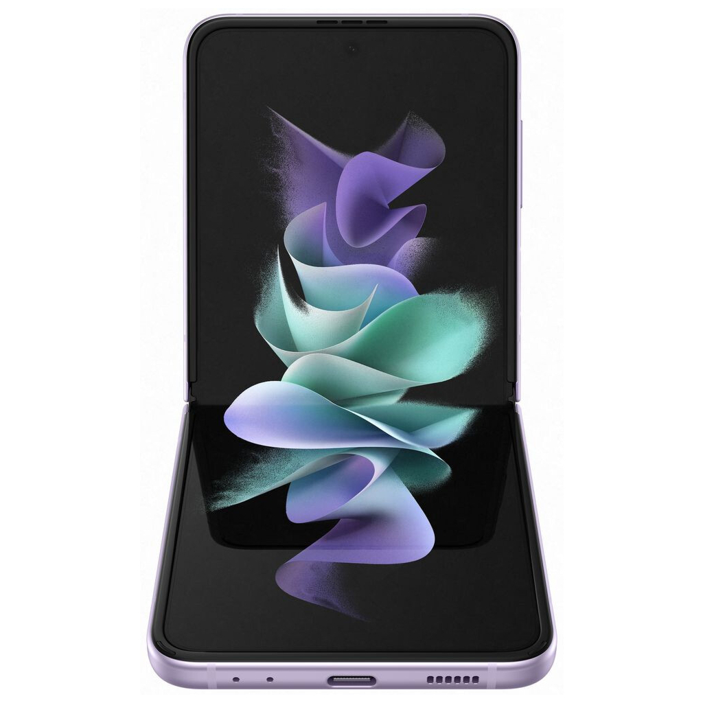 Мобільний телефон Samsung SM-F711B/256 (Galaxy Flip3 8/256Gb) Lavender (SM-F711BLVFSEK) зображення 6