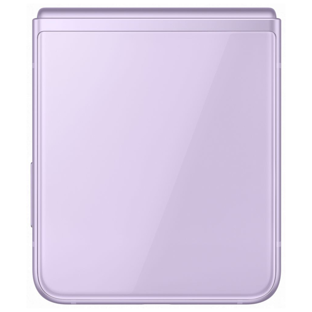 Мобільний телефон Samsung SM-F711B/256 (Galaxy Flip3 8/256Gb) Lavender (SM-F711BLVFSEK) зображення 7