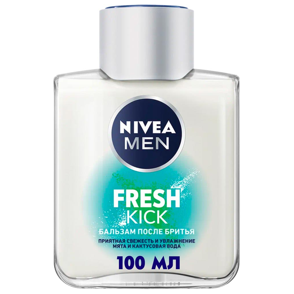Бальзам после бритья Nivea Men Fresh Kick 100 мл (4005900843289)