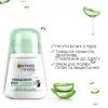 Антиперспирант Garnier Mineral Невидимый Свежесть Алоэ роликовый 50 мл (3600541414020) изображение 5