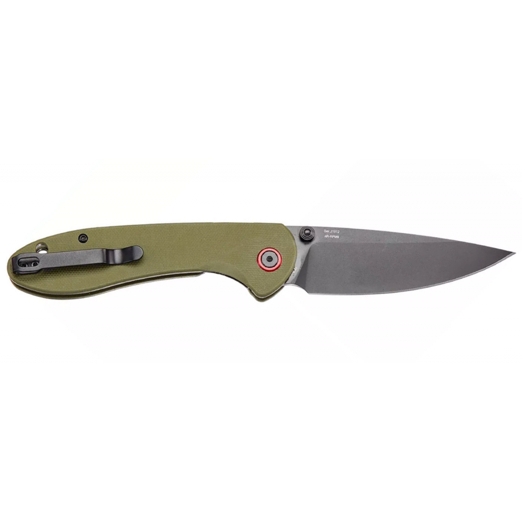 Нож CJRB Feldspar Black Blade G10 Green (J1912-BGNF) изображение 2