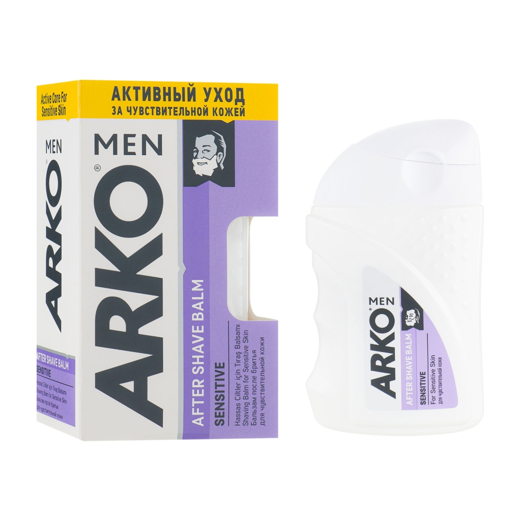 Бальзам после бритья ARKO Sensitive 150 мл (8690506436063)