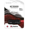 Накопичувач SSD M.2 2280 512GB Kingston (SKC3000S/512G) зображення 3