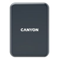 Универсальный автодержатель Canyon Car holder and wireless charger MegaFix, C-15, 15W (CNE-CCA15B) изображение 2