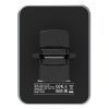 Универсальный автодержатель Canyon Car holder and wireless charger MegaFix, C-15, 15W (CNE-CCA15B) изображение 3