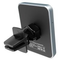 Универсальный автодержатель Canyon Car holder and wireless charger MegaFix, C-15, 15W (CNE-CCA15B) изображение 4