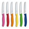 Набір ножів Victorinox SwissClassic TomatoSausage Set 6 шт Color (6.7839.6G) зображення 2