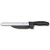 Кухонный нож Victorinox SwissClassic DUX 21 см Serrated Black (6.8663.21)