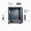 Корпус Xilence XG131_X712.RGB изображение 6