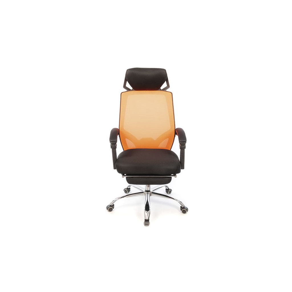 Офисное кресло Аклас Катран CH RL(L) Черный (Черный Оранжевый) (10047593) изображение 2