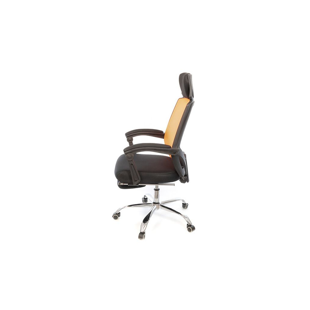 Офисное кресло Аклас Катран CH RL(L) Черный (Черный Серый) (10047595) изображение 3