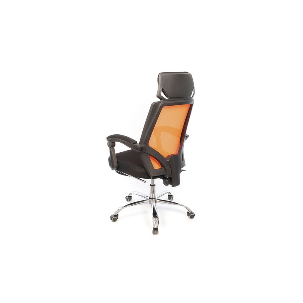 Офисное кресло Аклас Катран CH RL(L) Черный (Черный Салатовый) (10047594) изображение 4