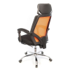 Офисное кресло Аклас Катран CH RL(L) Черный (Черный Оранжевый) (10047593) изображение 4
