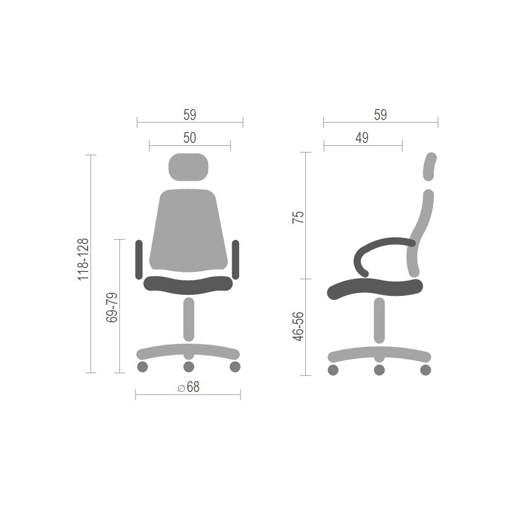 Офисное кресло Аклас Катран CH RL(L) Черный (Черный Салатовый) (10047594) изображение 5
