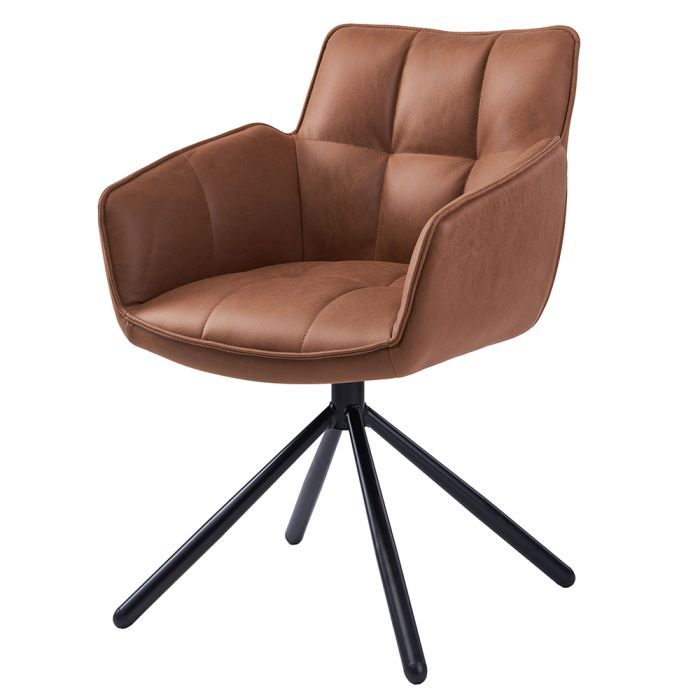 Офисное кресло Concepto Wang угольный серый (ARM251R-HK503-CHARCOAL GREY)