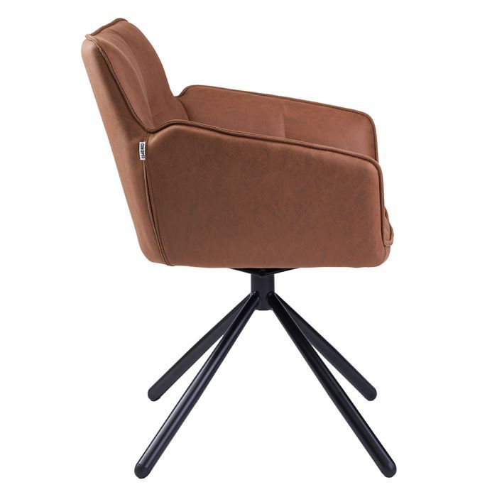 Офисное кресло Concepto Wang угольный серый (ARM251R-HK503-CHARCOAL GREY) изображение 2