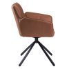 Офісне крісло Concepto Wang коричневий (ARM251R-HK513-BROWN LEATHER) зображення 2