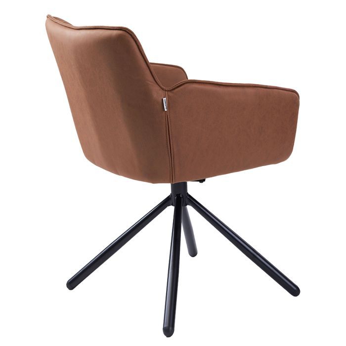 Офисное кресло Concepto Wang угольный серый (ARM251R-HK503-CHARCOAL GREY) изображение 3