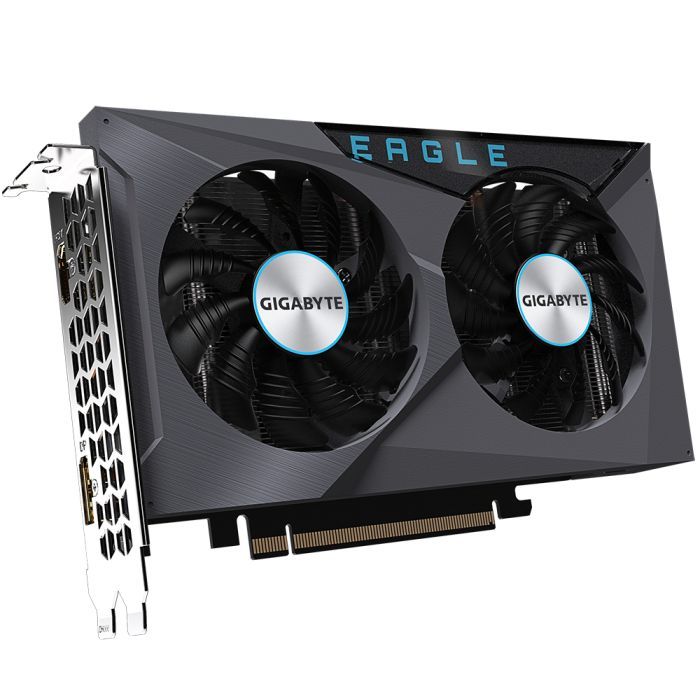 Відеокарта GIGABYTE Radeon RX 6500 XT 4Gb EAGLE (GV-R65XTEAGLE-4GD) зображення 2