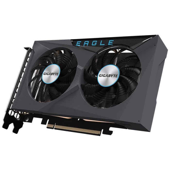 Відеокарта GIGABYTE Radeon RX 6500 XT 4Gb EAGLE (GV-R65XTEAGLE-4GD) зображення 3