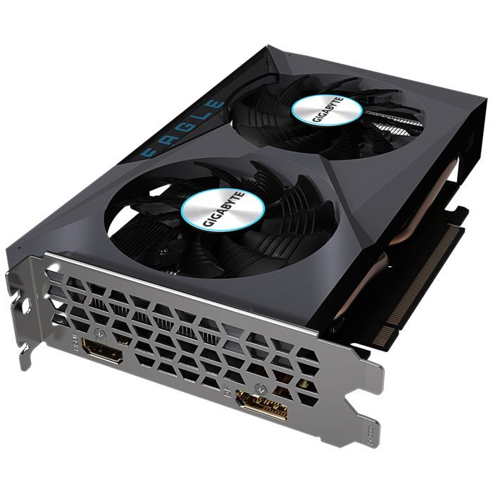 Відеокарта GIGABYTE Radeon RX 6500 XT 4Gb EAGLE (GV-R65XTEAGLE-4GD) зображення 4