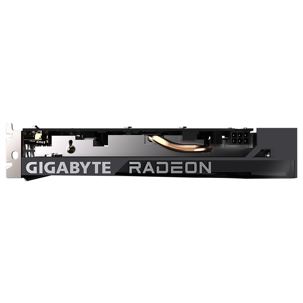 Відеокарта GIGABYTE Radeon RX 6500 XT 4Gb EAGLE (GV-R65XTEAGLE-4GD) зображення 6