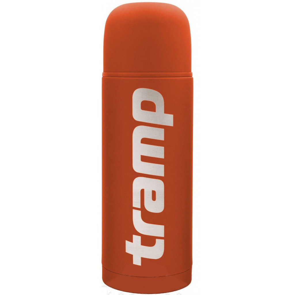 Термос Tramp Soft Touch 0.75 л Orange (TRC-108-orange) (1166085)