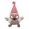 Новогодняя фигурка Novogod`ko Сова в колпачке, 30 см (974011)